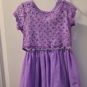 Perple Easter Dress